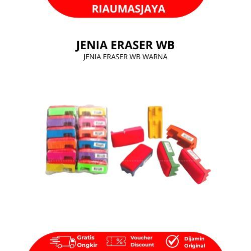 Pekanbaru Penghapus Papan Tulis Wb Jenia Warna