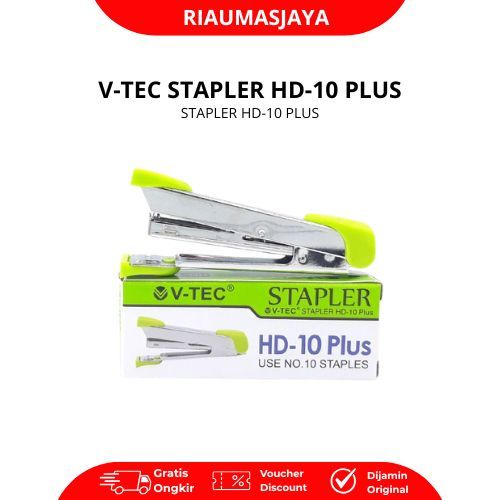 Pekanbaru Stapler V-Tec Hd-10 Plus