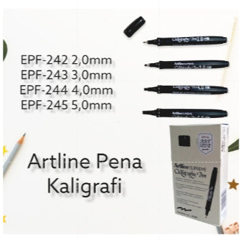 Pekanbaru Artline Pena Kaligrafi