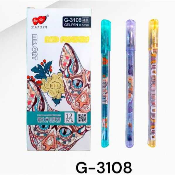 Pekanbaru Pena Gel Zhixin Karakter G-3108