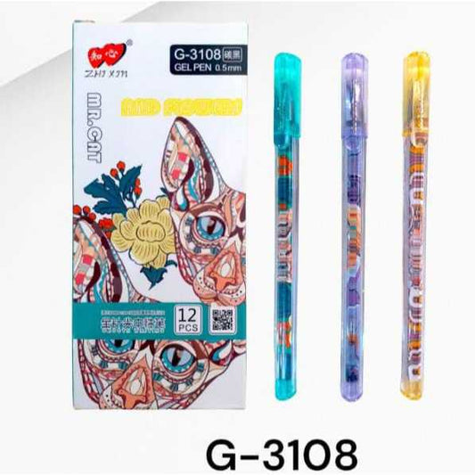 Pekanbaru Pena Gel Zhixin Karakter G-3108