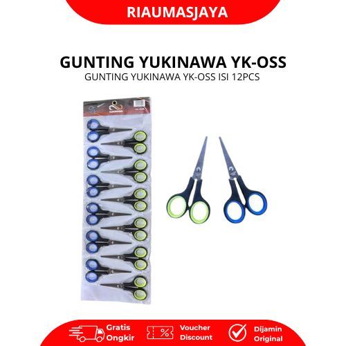 Pekanbaru Gunting Yukinawa Oss