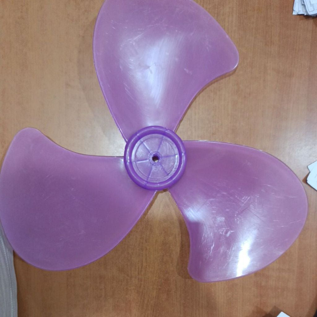 Pekanbaru Baling Baling Kipas Multi 12 Inch Dan 16 Inch Warna Random