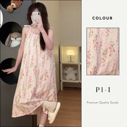 Pekanbaru Daster Yukensi Plus Cup Bra P-1 Baju Tidur Wanita Piyama P1
