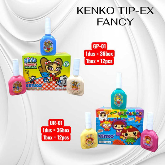 Pekanbaru Kenko Tip Ex Fancy (1X12)