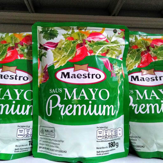 Pekanbaru Maestro Mayonais Kurang Lemak / Saus Mayo 180Gr
