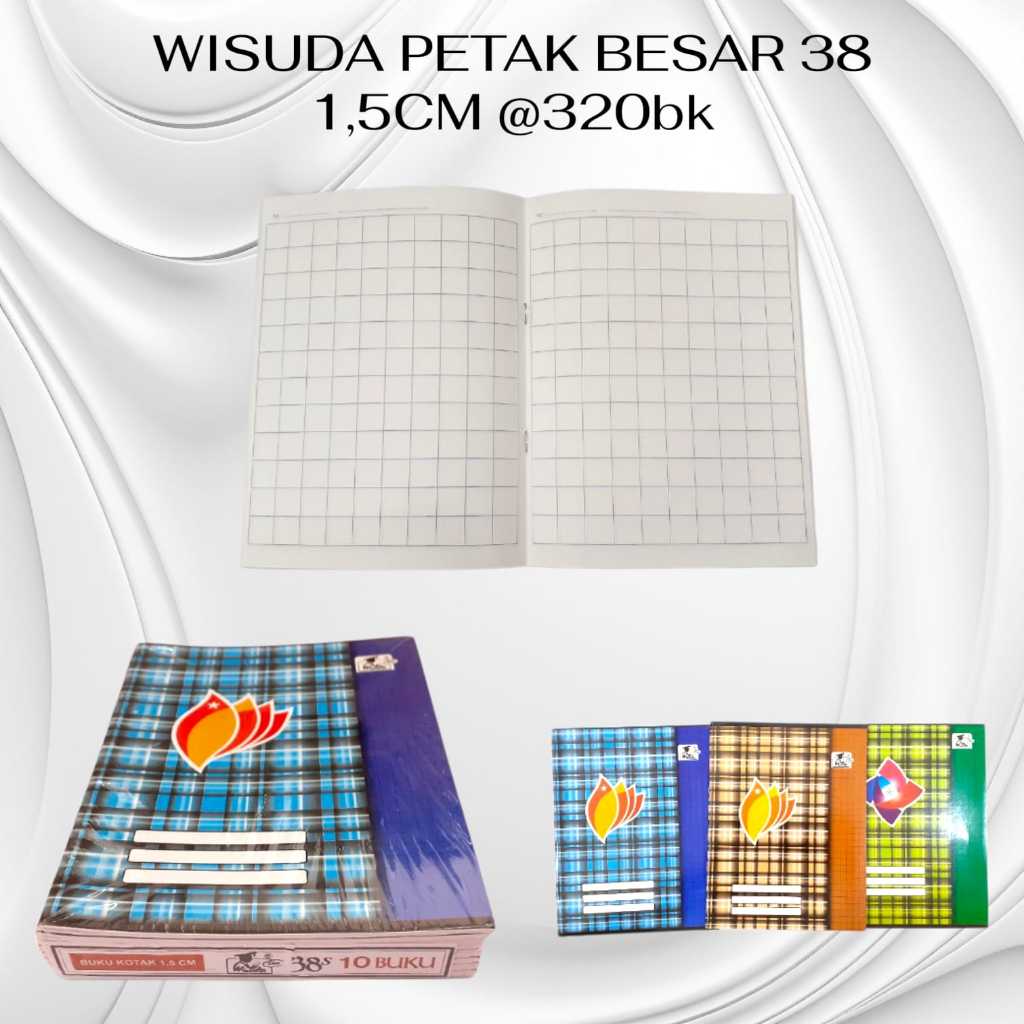 Pekanbaru Wisuda Buku Petak Besar 1,5Cm