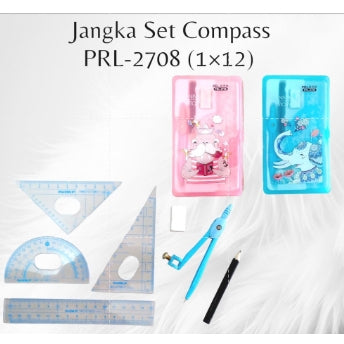 Pekanbaru Jangka Set Compass Prl- 2708