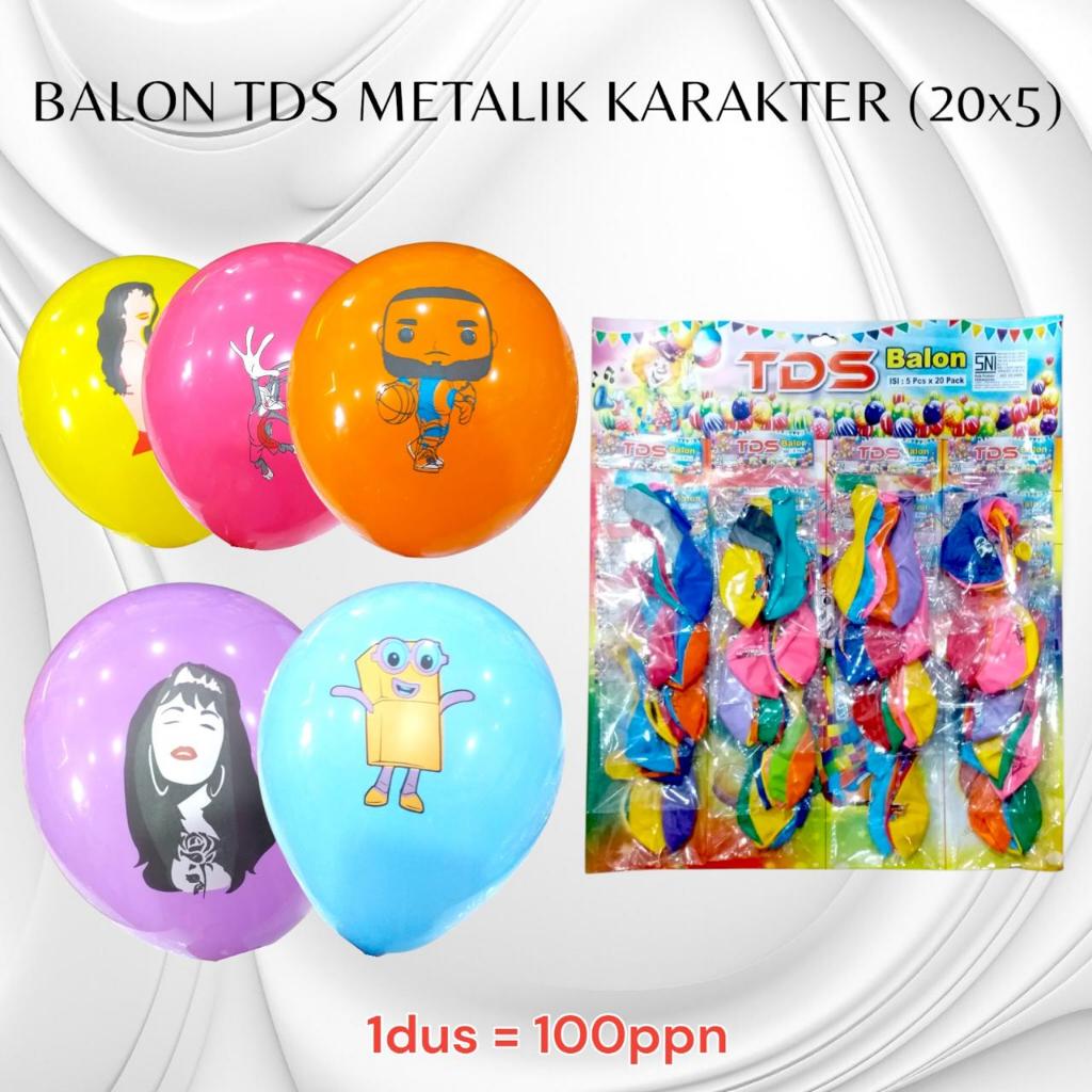Pekanbaru Balon Tds Karakter