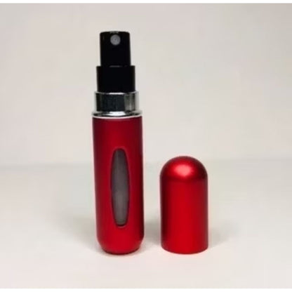 Pekanbaru Botol Parfum Mini Travel 5 Ml Atomizer Bottle Spray Aluminium Isi Ulang