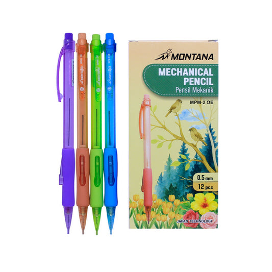 Pekanbaru Pensil Mekanik Montana Mpm-2 Oe