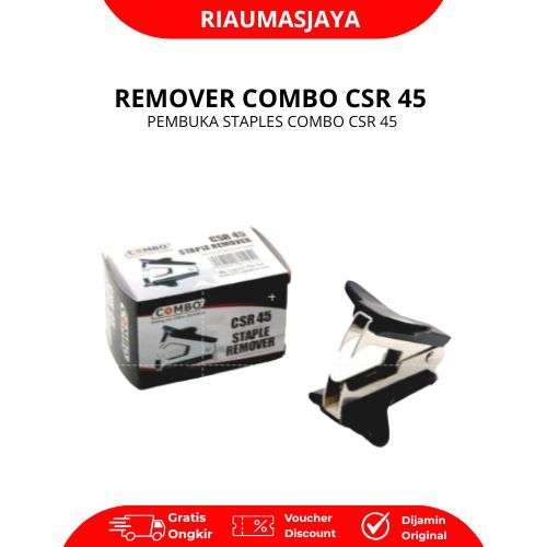 Pekanbaru Remover/Pengangkat Staples Combo