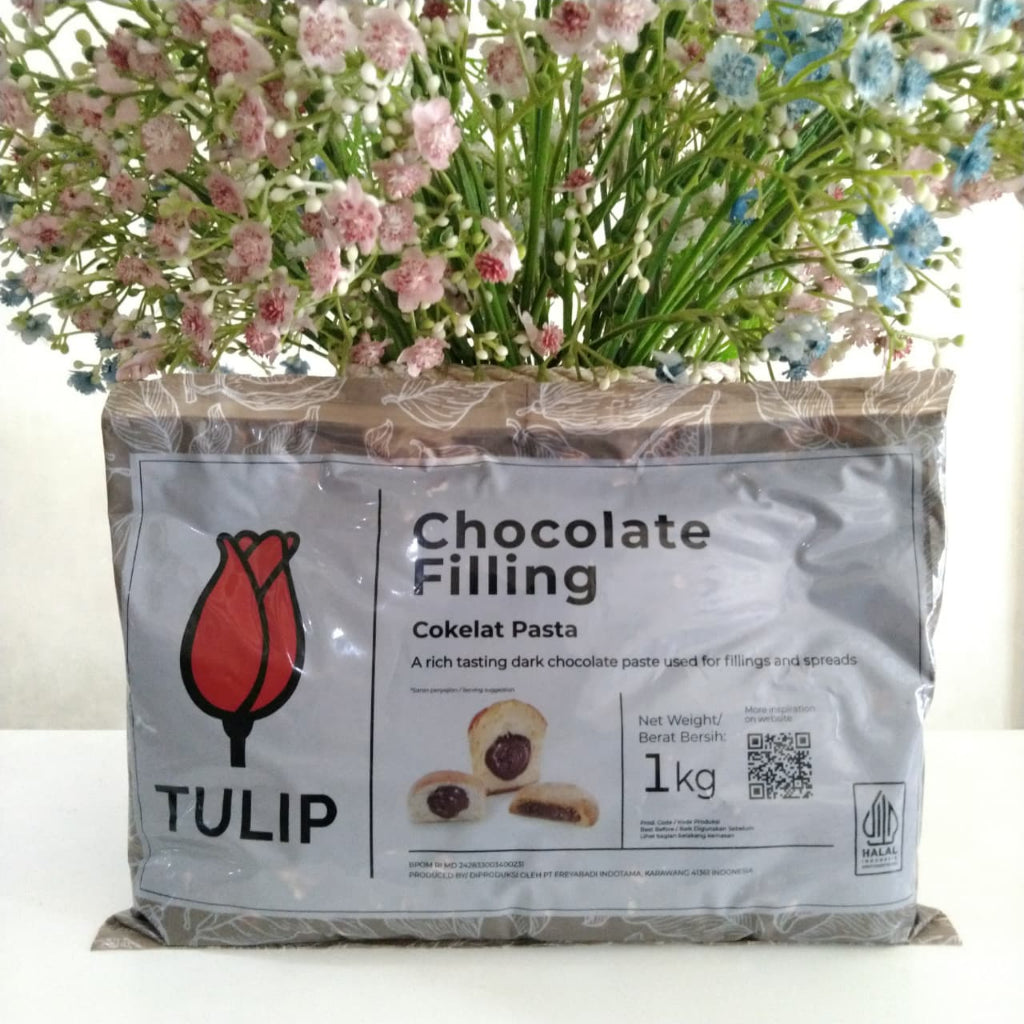 Pekanbaru Tulip Chocolatier Chocolate Paste / Coklat Pasta 1Kg