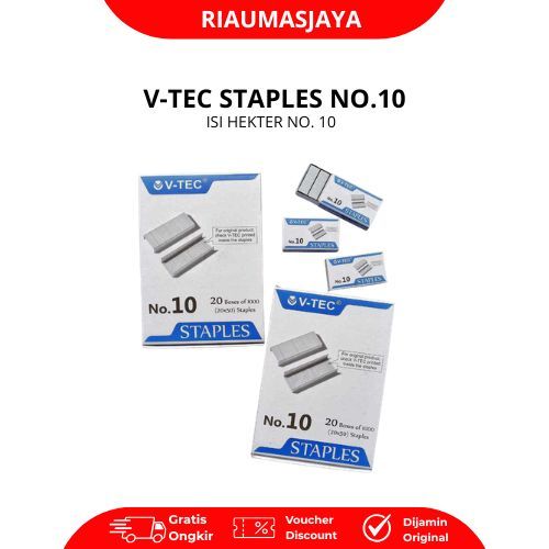 Pekanbaru Isi Staples Tembak Vtec 10
