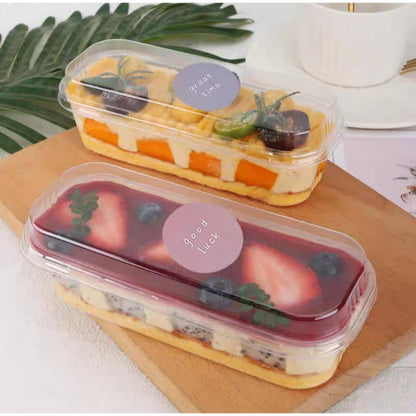 Pekanbaru Mika Dessert / Box Mika Dessert Berbagai Ukuran Per Pack 10Pcs