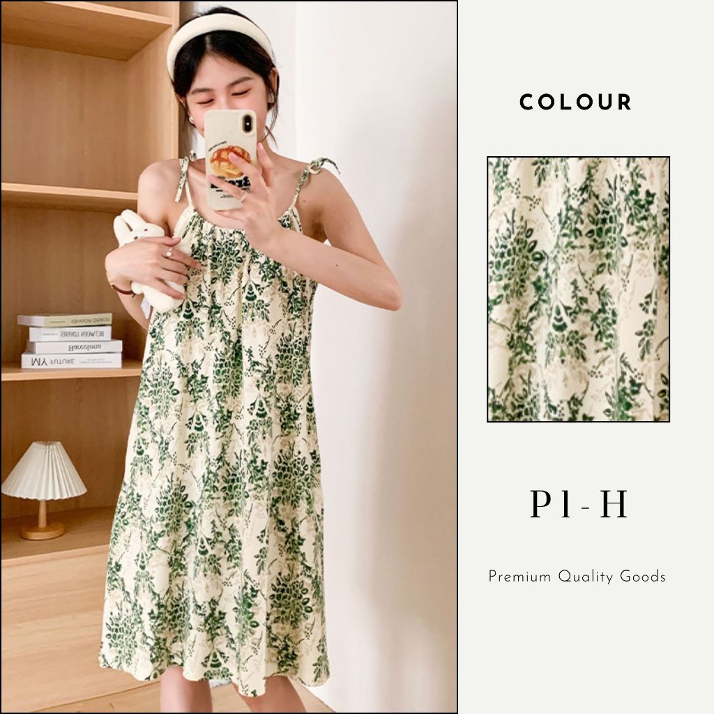 Pekanbaru Daster Yukensi Plus Cup Bra P-1 Baju Tidur Wanita Piyama P1
