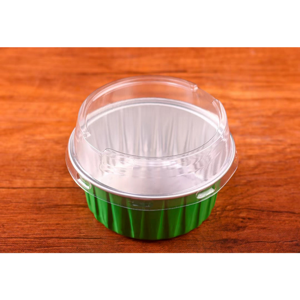 Pekanbaru Aluminium Tray Bulat Per Pack