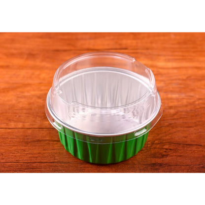 Pekanbaru Aluminium Tray Bulat Per Pack