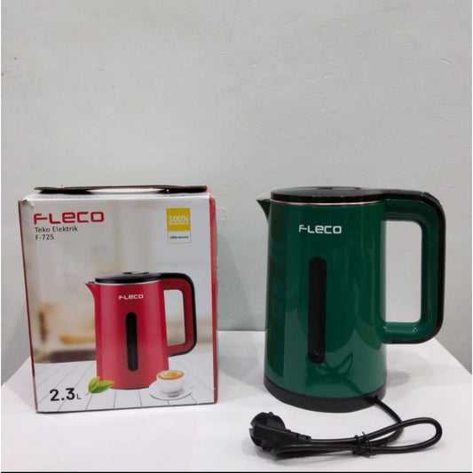Pekanbaru Teko Listrik Fleco 2.3L Kettle Elektric Pemanas Air