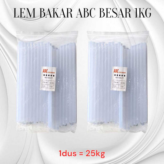 Pekanbaru Lem Tembak Abc / Philos - Lem Bakar Besar 1Kg