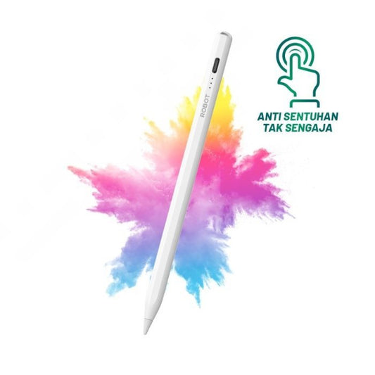 Pekanbaru Robot Rsp200 Active Stylus  Pen For Ipad White
