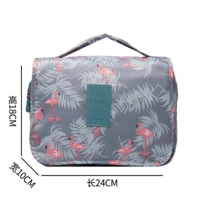 Pekanbaru Tas Kosmetik Toilet Bag Organizer Travel Toilet Bag Tas Traveling