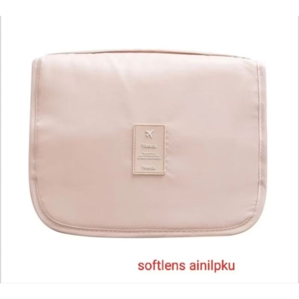 Pekanbaru Tas Kosmetik Toilet Bag Organizer Travel Toilet Bag Tas Traveling