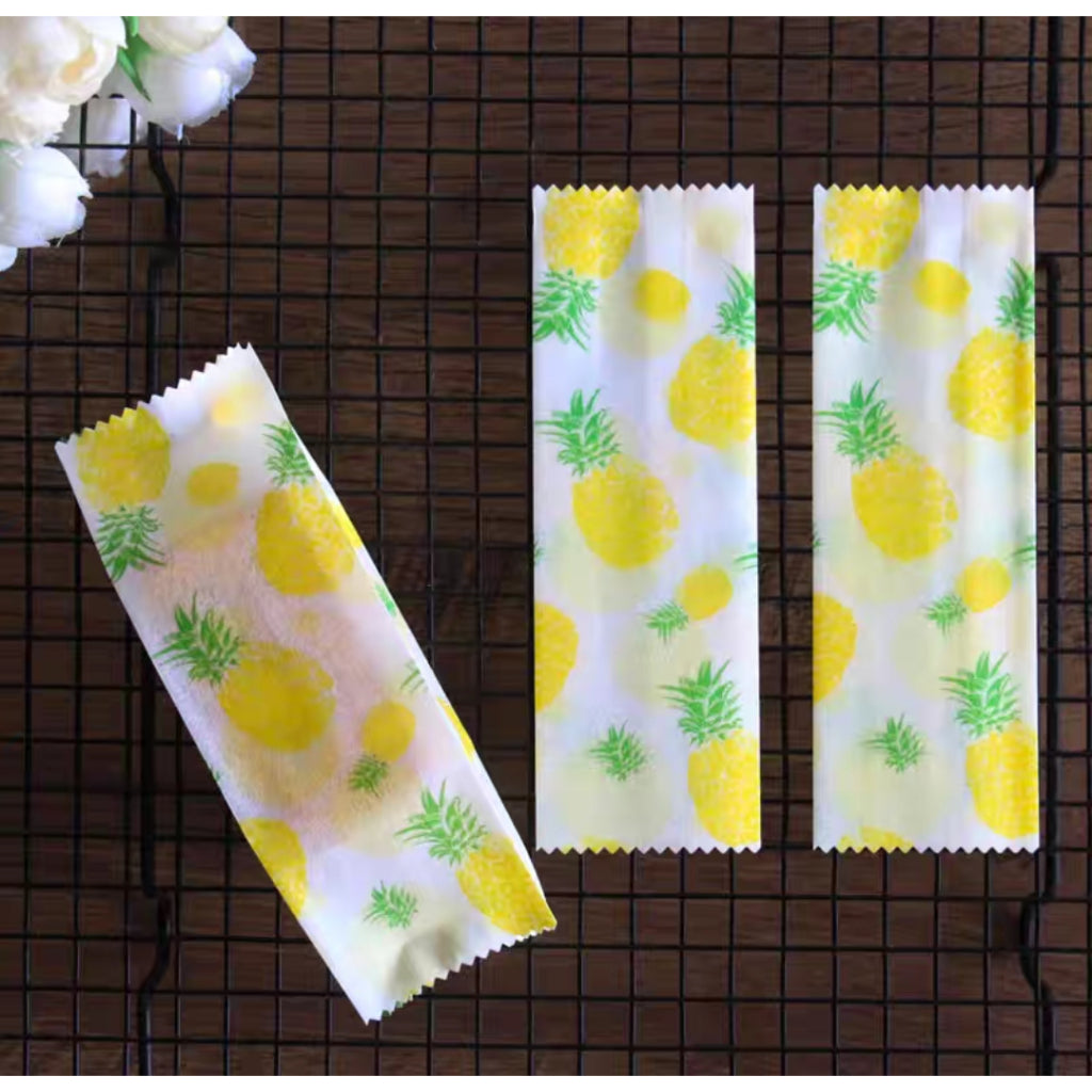 Pekanbaru Plastik Seal Nastar Taiwan Berbagai Motif Per Pack