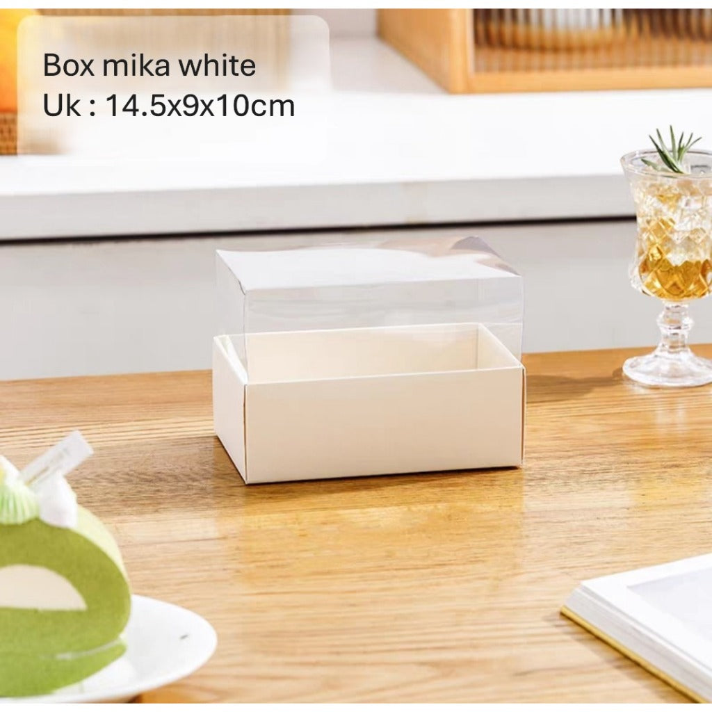 Pekanbaru Box / Kotak Cake Mika Premium