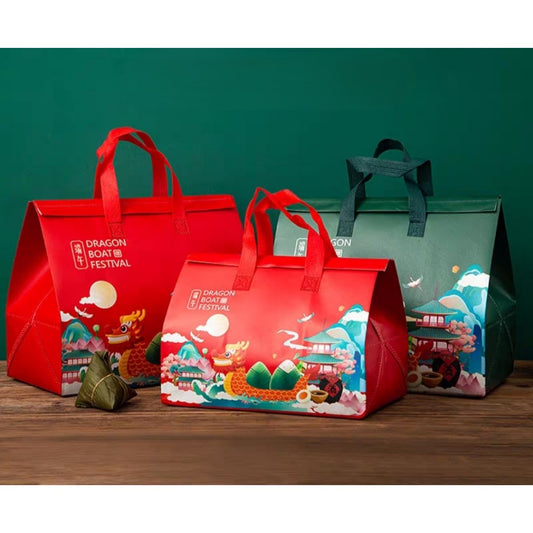 Pekanbaru Thermal Bag Bakcang / Dragon Boat Festival Berbagai Ukuran.