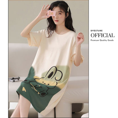 Pekanbaru Daster Wanita P2F Milk Silk Dengan Motif Korea Baju Tidur Wanita Piyama