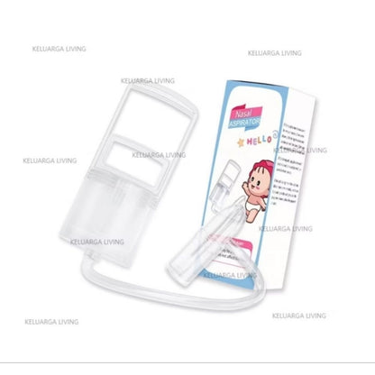 Pekanbaru Baby Nasal Aspirator Hand Pump Alat Penyedot Ingus Lendir Bayi Manual