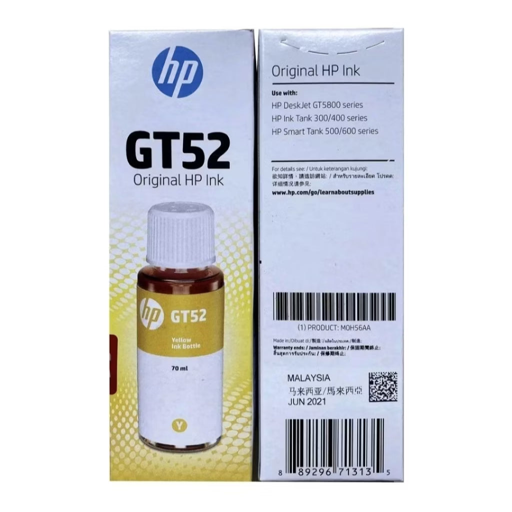 Tinta Kompatibel HP GT53 GT52 Premium Printer HP Ink 315 415 319 419 500 515Cetak Hemat, Warna Tajam