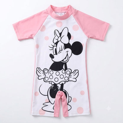 Pekanbaru Baju Renang Anak Karakter/ Baju Berenang Anak/Baju Renang Anak Lengan Pendek Perempuan Dan Laki-Laki