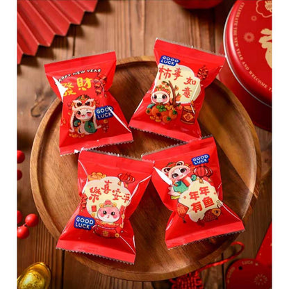 Pekanbaru Plastik Cookies / Nastar Imlek / Cny Non-Seal Ukuran Besar Per Pack