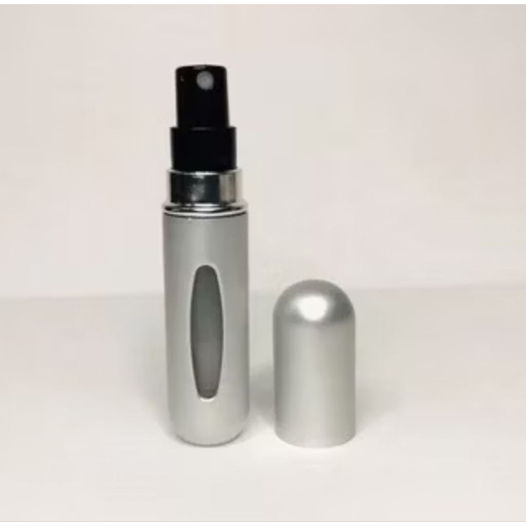 Pekanbaru Botol Parfum Mini Travel 5 Ml Atomizer Bottle Spray Aluminium Isi Ulang