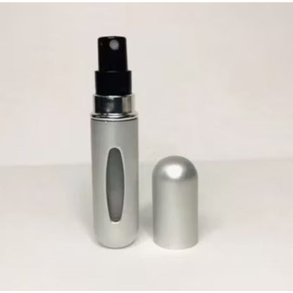 Pekanbaru Botol Parfum Mini Travel 5 Ml Atomizer Bottle Spray Aluminium Isi Ulang