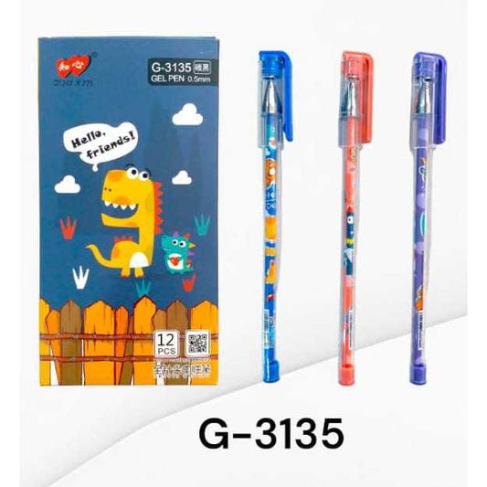Pekanbaru Pena Gel Zhixin Karakter Lucu G-3135