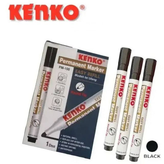 Pekanbaru Spidol Permanen Kenko Pm-100