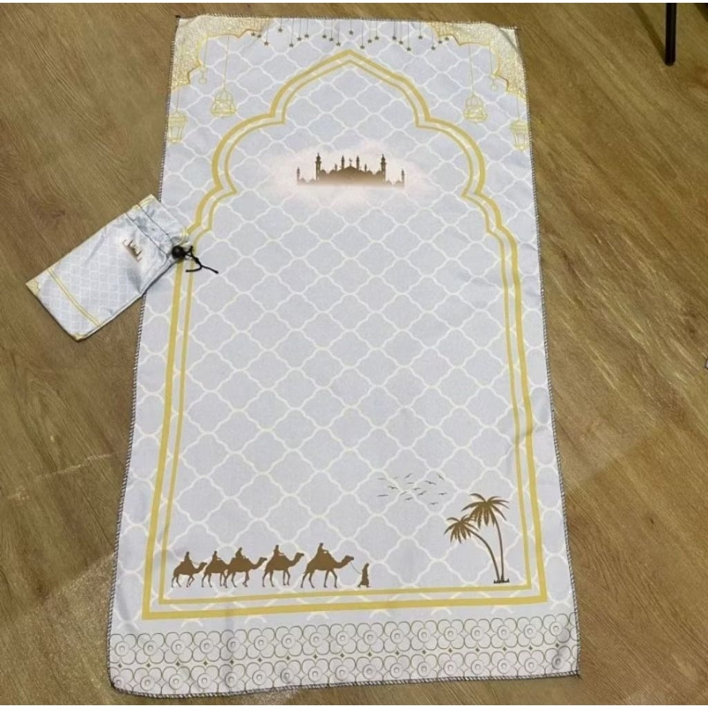 Sajadah Travelling Sejadah Travel Khasmeer Lipat Ringkas Praktis