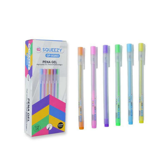 Pekanbaru Pena Gel Squeezy Gp-Sq803