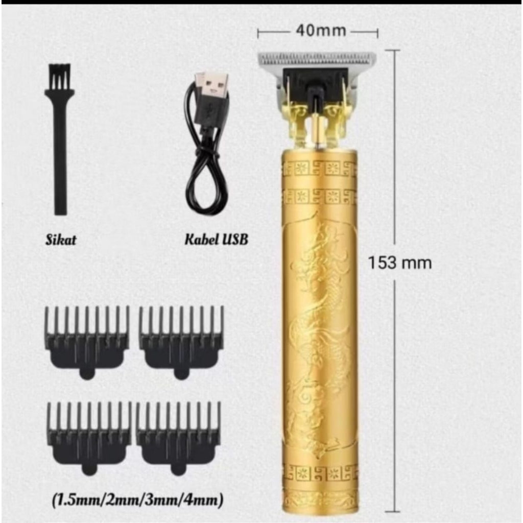Pekanbaru Alat Cukur Rambut Elektrik Hair Clipper Alat Potong Rambut Clipper Rambut Cordless