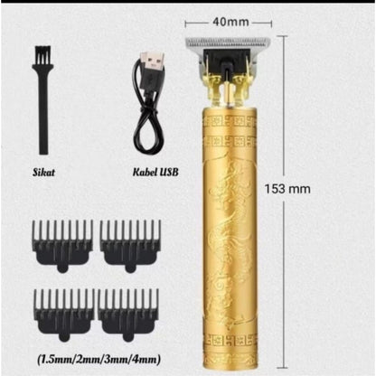 Pekanbaru Alat Cukur Rambut Elektrik Hair Clipper Alat Potong Rambut Clipper Rambut Cordless