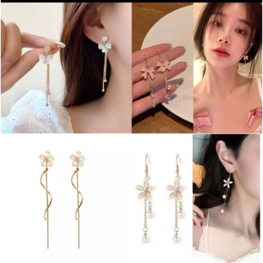 Pekanbaru Anting Tusuk Bentuk Bunga Daisy Bahan Alloy Untuk Wanita