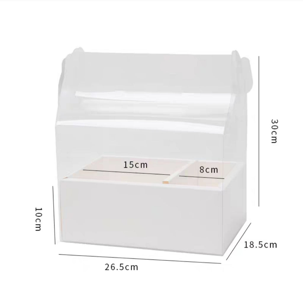 Pekanbaru Box Hampers / Kotak Mika Gable Sekat