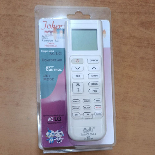 Pekanbaru Remote Ac Lg / Remot Ac Lg Multi