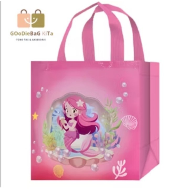 Goodie bag ulang tahun anak/tas ultah karakter lucu