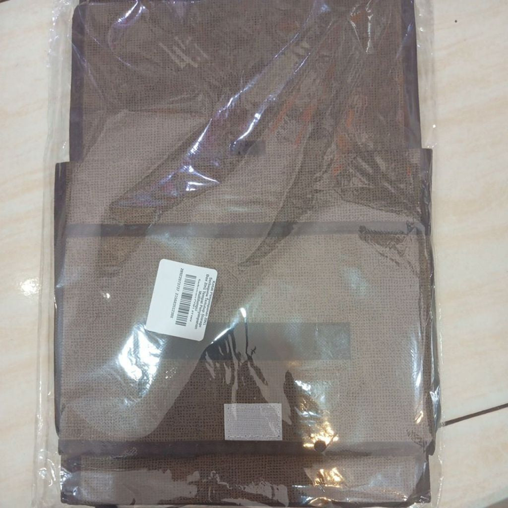 Pekanbaru (2 In 1 )Storage Box 2In1 Box Organizer Tempat Penyimpanan Baju Mainan Ukuran