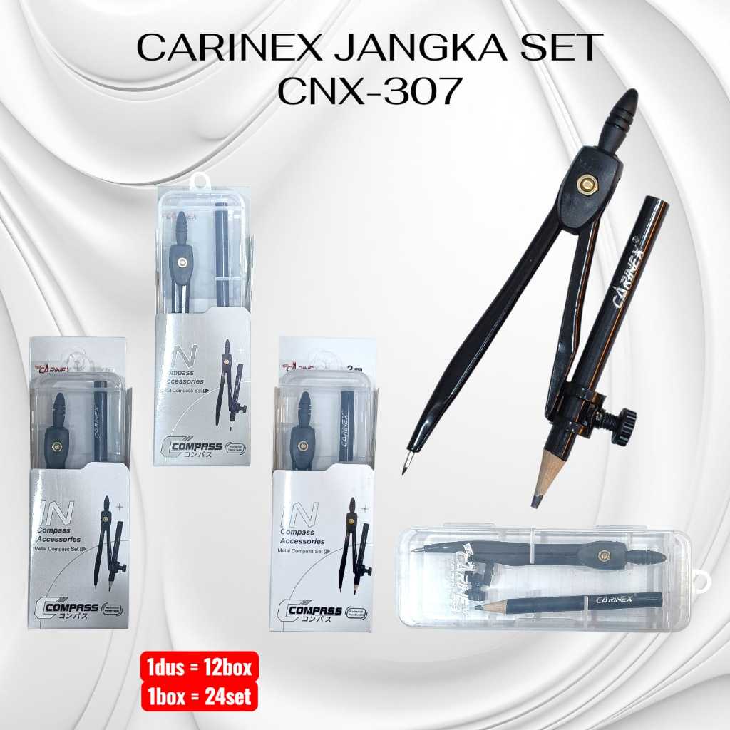 Pekanbaru Carinex Jangka Set Cnx-307