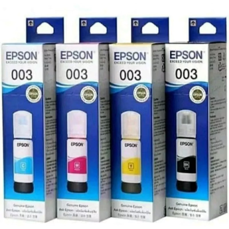 TINTA EPSON 003 PREMIUM PRINTER KUALITAS TERBAIK ATK PENGADAAN PEMDA VIRAL TERMURAH TOP L3110 L3210